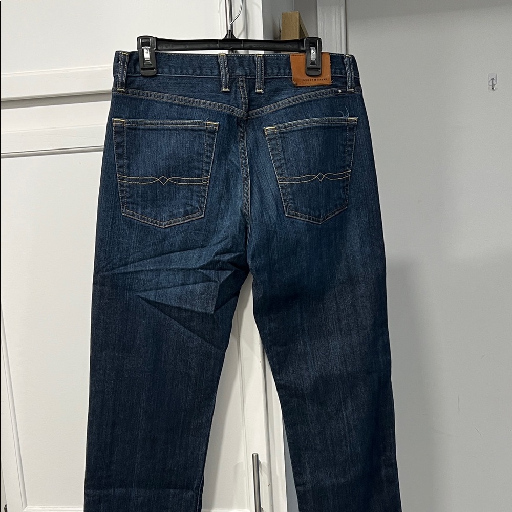 Men's Blue Jeans
